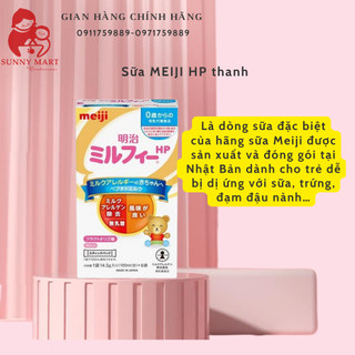 Sữa MEIJI HP thanh cho bé dị ứng đạm sữa bò