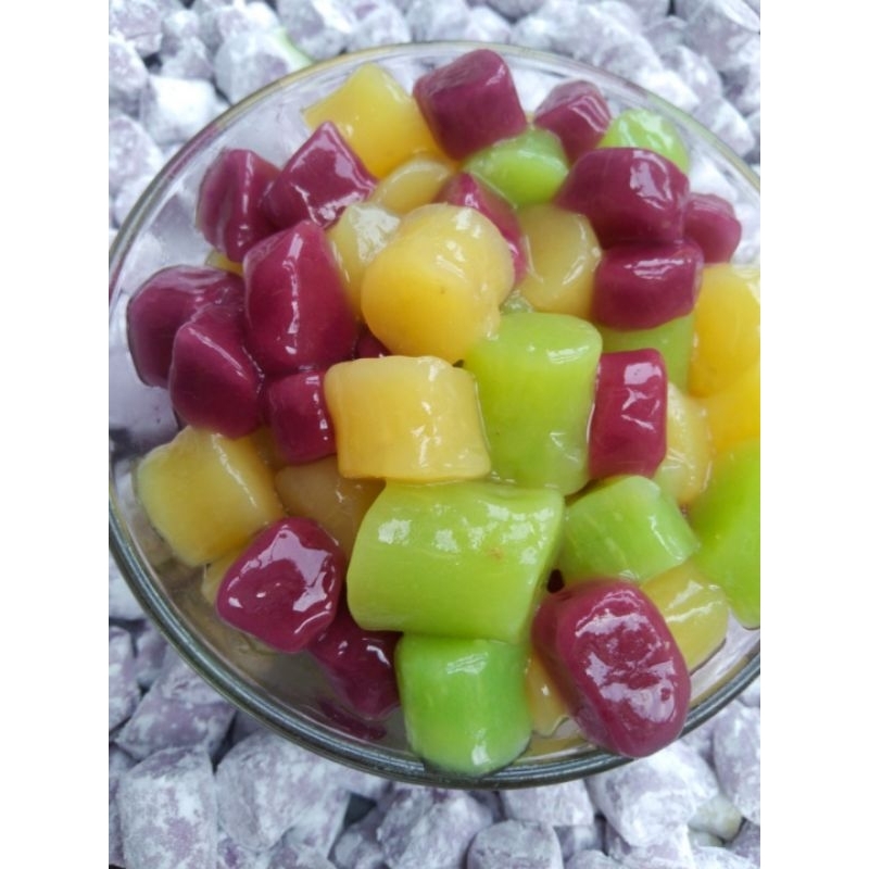 Khoai dẻo Thập cẩm