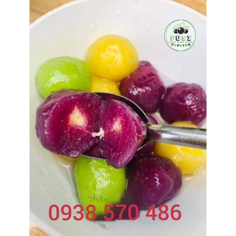 Khoai dẻo nhân phô mai