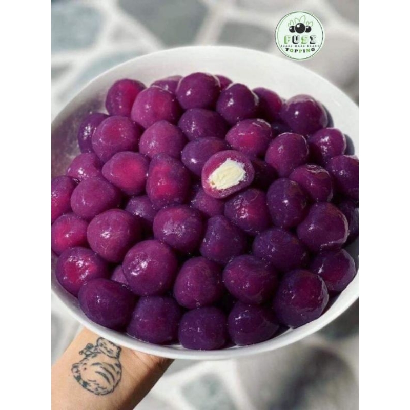 Khoai dẻo nhân phô mai