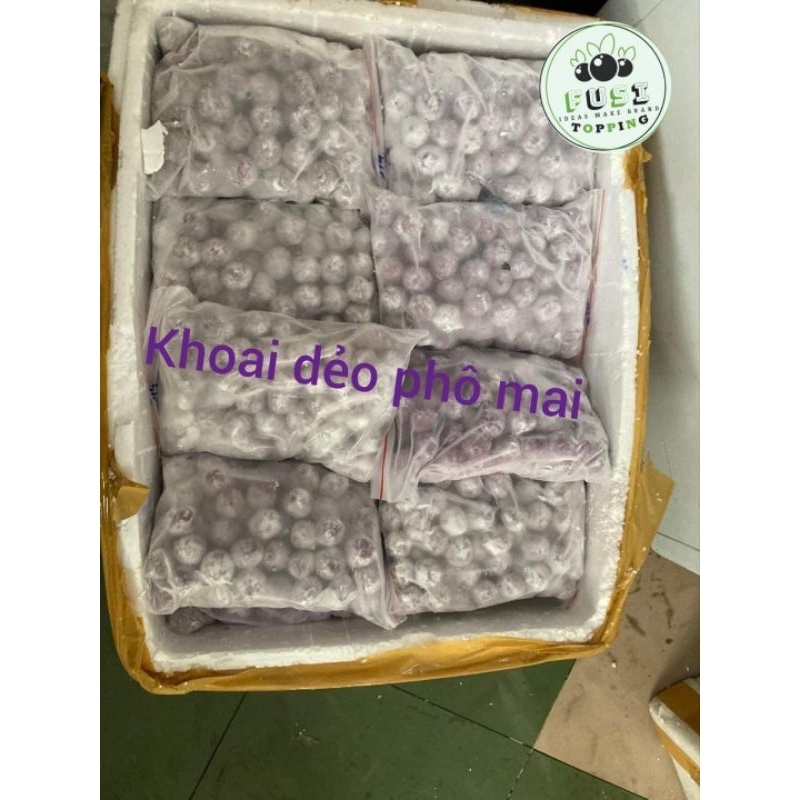 Khoai dẻo nhân phô mai