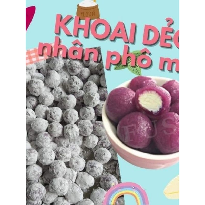 Khoai dẻo nhân phô mai