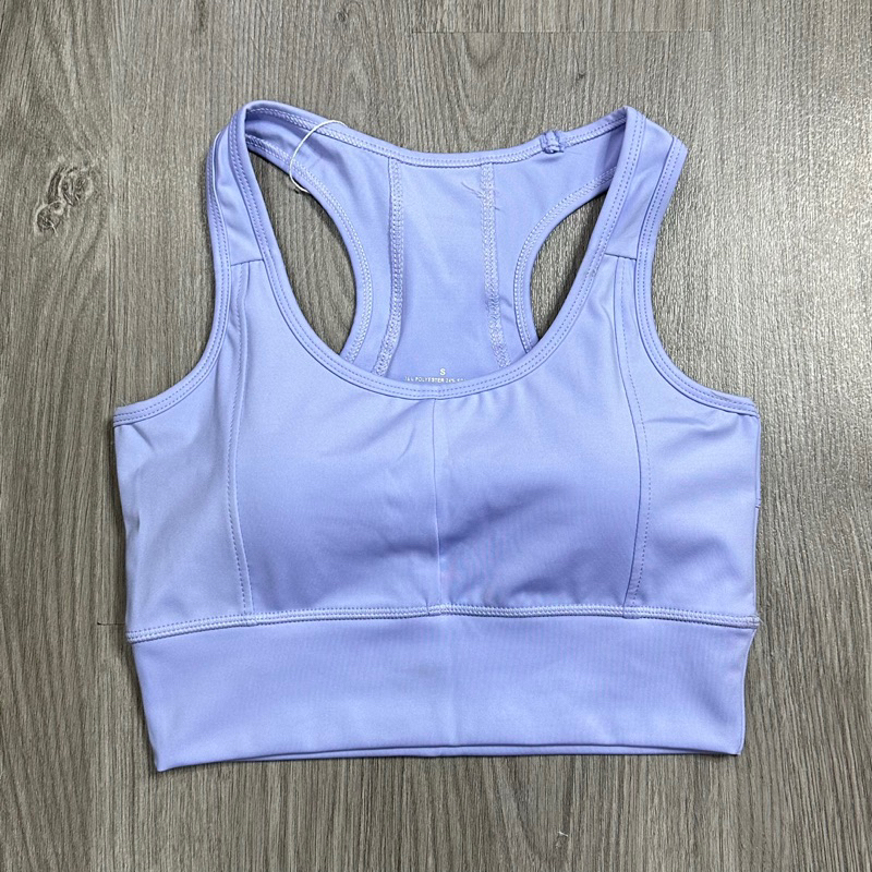 Áo Bra Thể Thao Tập Gym Yoga Nữ Vải Thun Co Dãn 4 Chiều CT1, Có Size Lớn