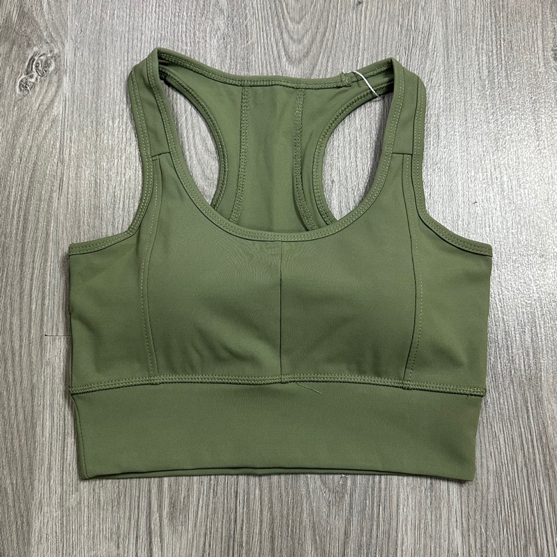 Áo Bra Thể Thao Tập Gym Yoga Nữ Vải Thun Co Dãn 4 Chiều CT1, Có Size Lớn