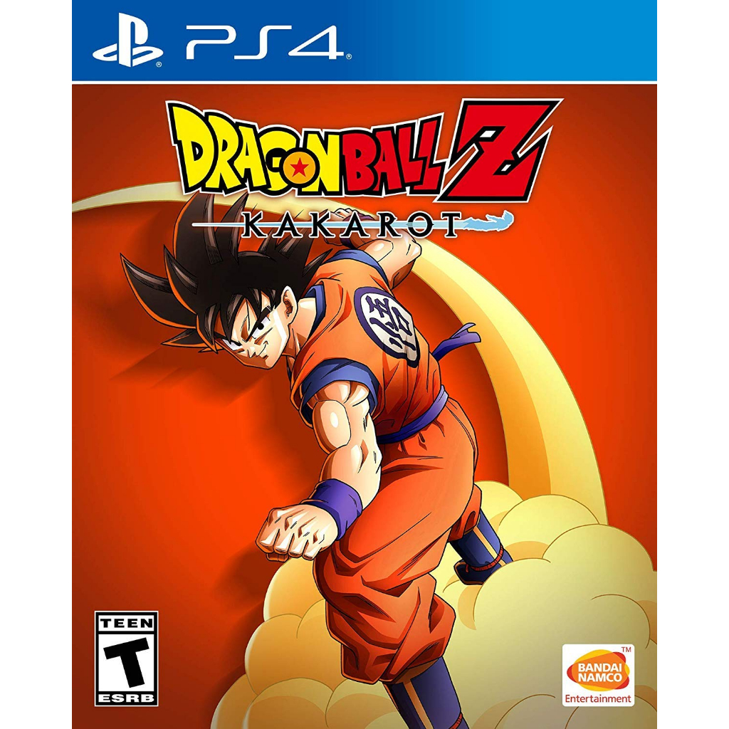 Đĩa Game Ps4: Dragonball Z: Kakarot