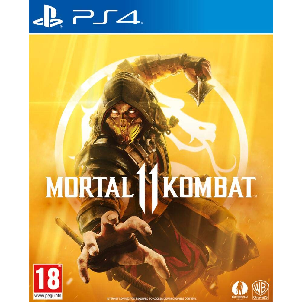 Đĩa Game Ps4: Mortal Kombat 11