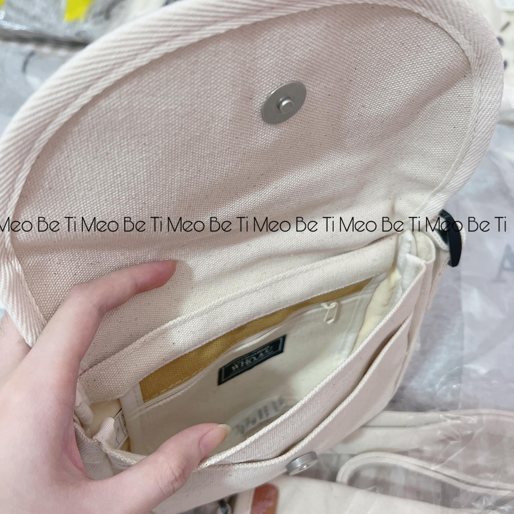 Túi vải đeo chéo