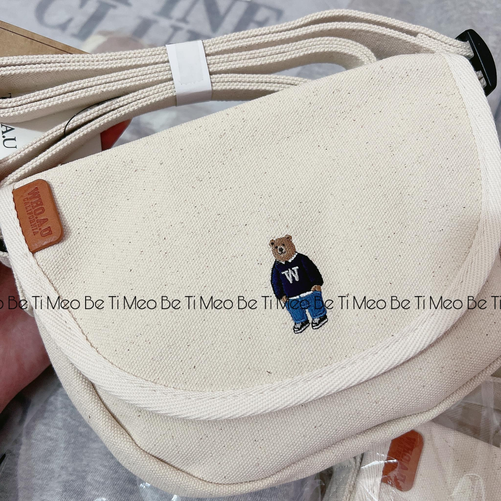 Túi vải đeo chéo