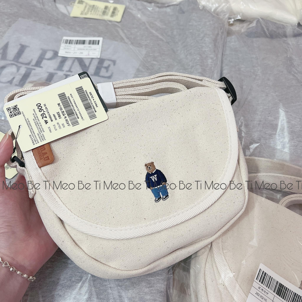 Túi vải đeo chéo