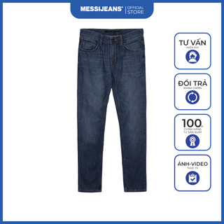 Quần jeans dài nam ống đứng MESSIJEANS SJM-694-19