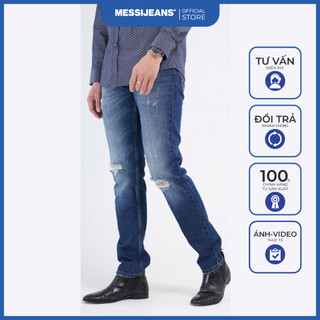 Quần jeans nam ống đứng thời trang MESSIJEANS SJM-787-18