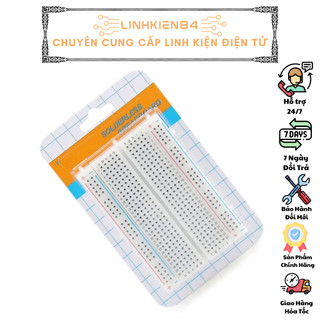 Test board, bread board, mb-102 85x55mm 400 lỗ