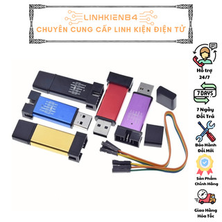 Mạch nạp stm8 stm32 st-link v2 mini