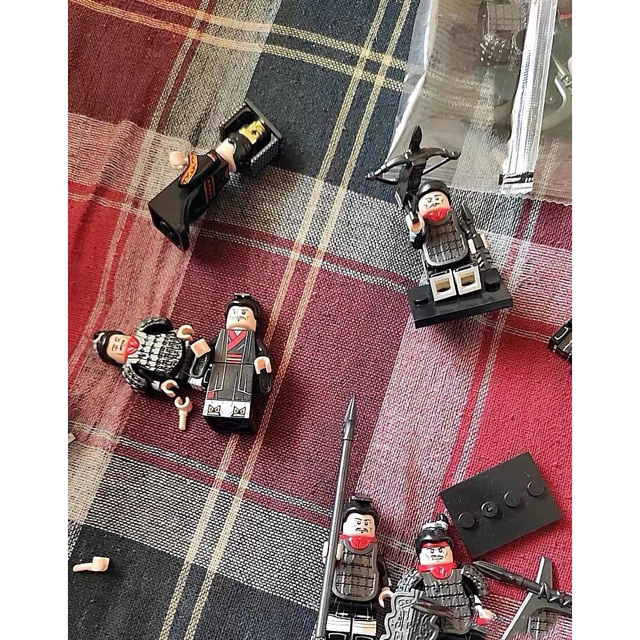 Minifigures Binh Lính Tần Vương Tần Thủy Hoàng