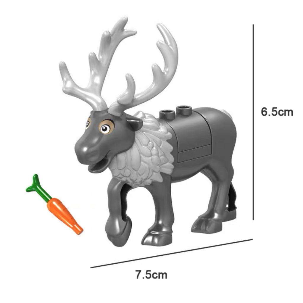 Minifigures Thú Cưỡi