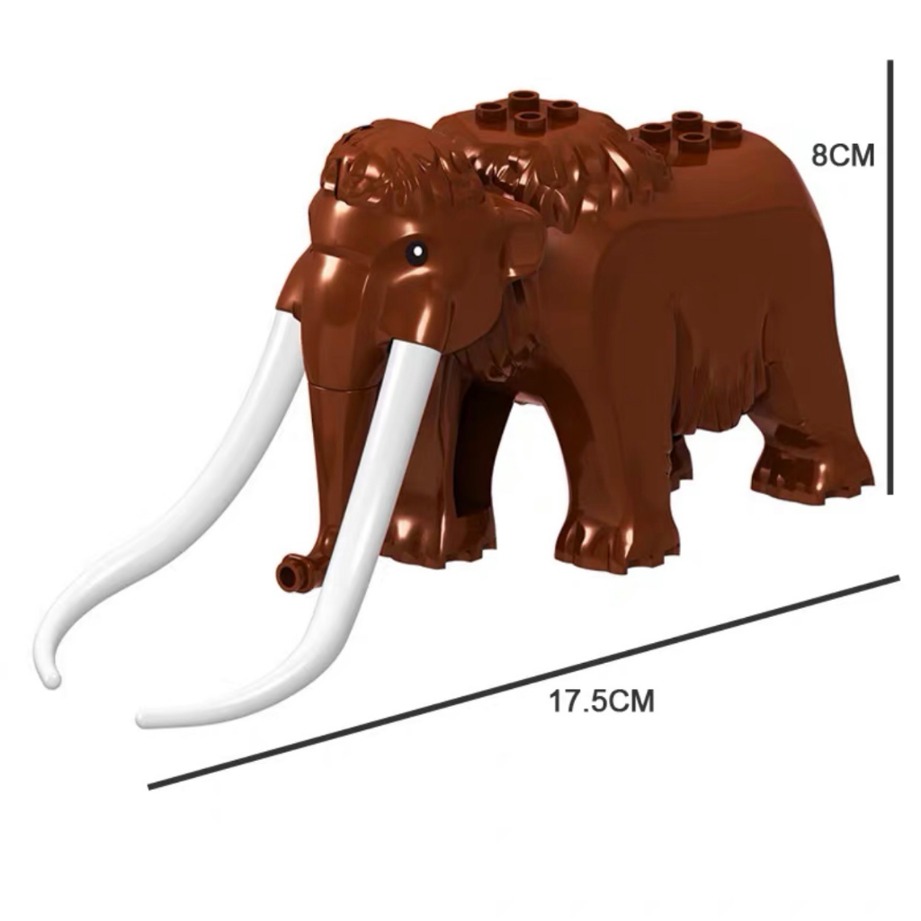 Minifigures Thú Cưỡi