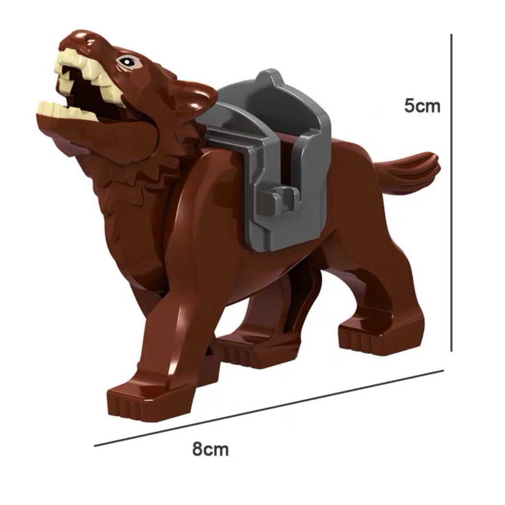 Minifigures Thú Cưỡi