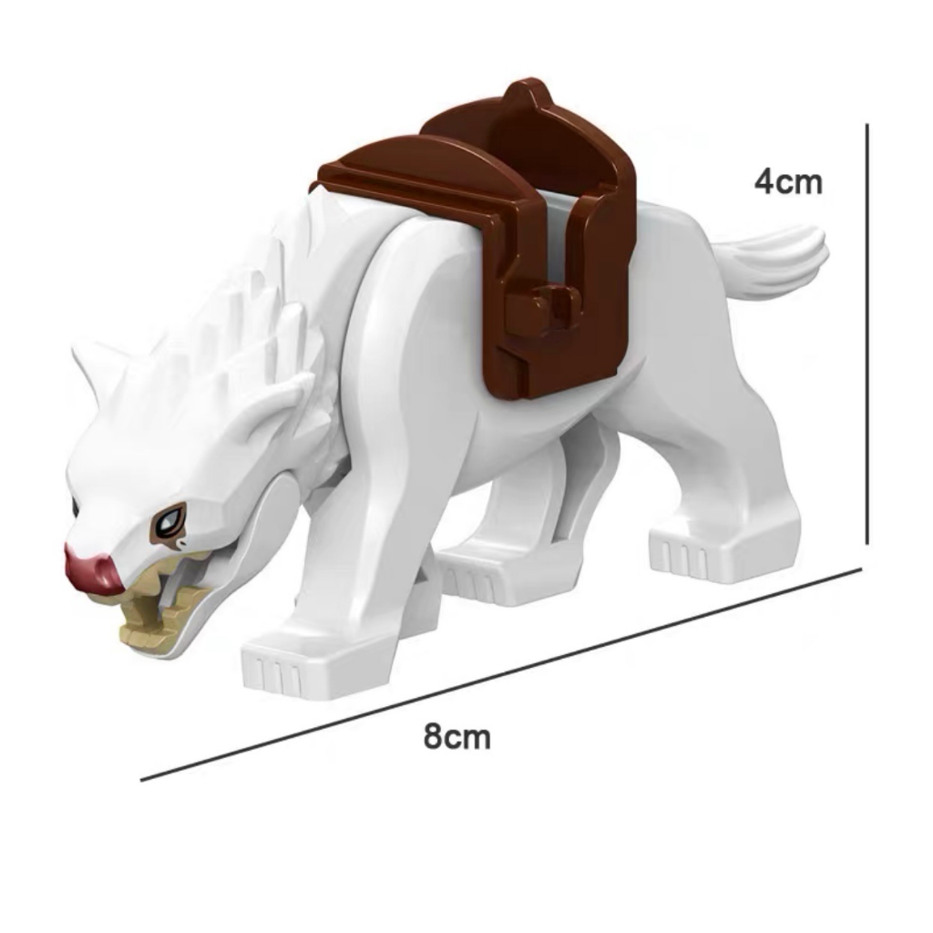 Minifigures Thú Cưỡi