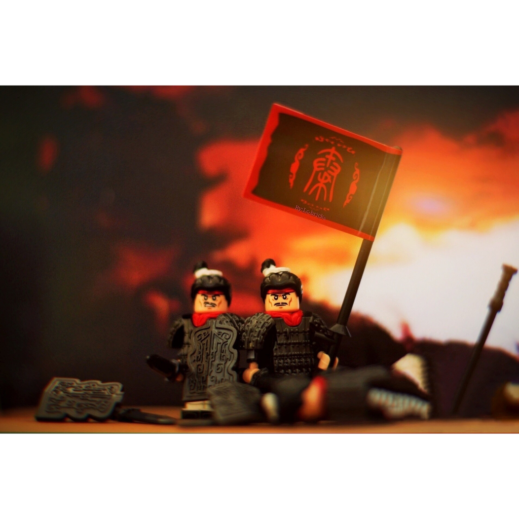 Minifigures Binh Lính Tần Vương Tần Thủy Hoàng