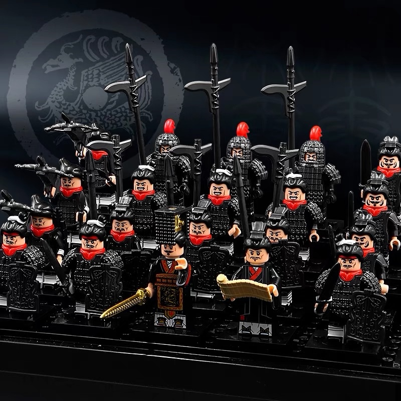 Minifigures Binh Lính Tần Vương Tần Thủy Hoàng