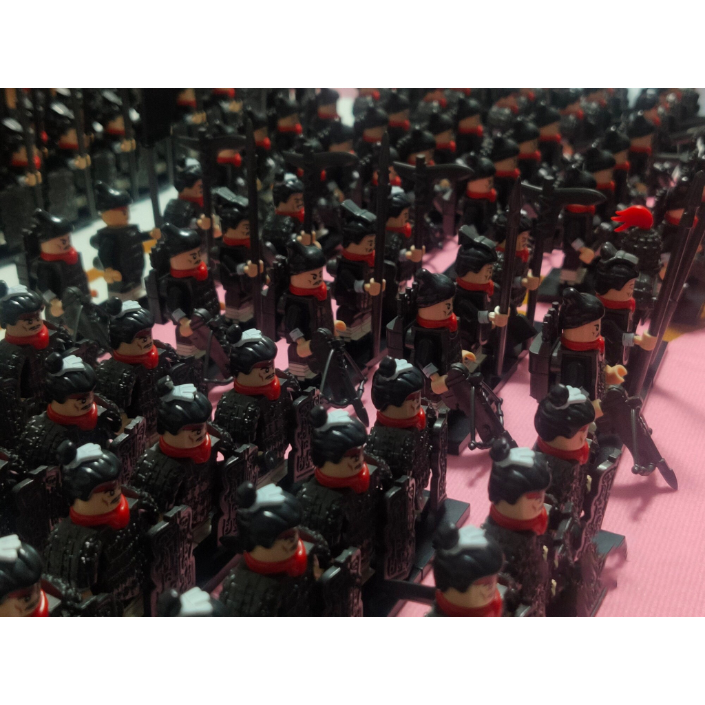Minifigures Binh Lính Tần Vương Tần Thủy Hoàng
