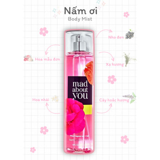  Xịt thơm toàn thân - 𝐌𝐀𝐃 𝐀𝐁𝐎𝐔𝐓 𝐘𝐎𝐔 - BATH & BODY WORKS