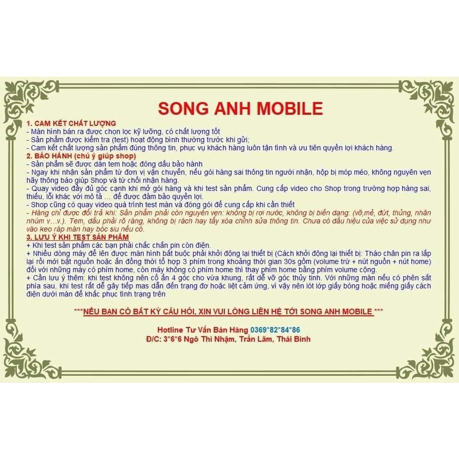 ￼￼Màn Hình Nguyên Bộ Samsung A90 / A90 5G, Loại OLED-2iC, Chuẩn Size