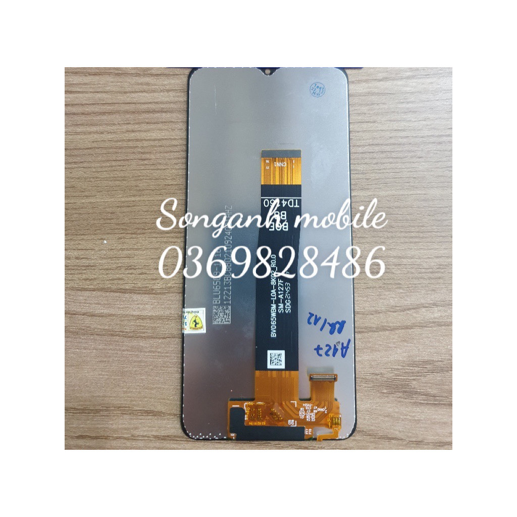 ￼￼Màn Hình Nguyên Bộ Samsung A02 / A12 / A125 / A127 / M02 / M12 / M127, Loại ZIN