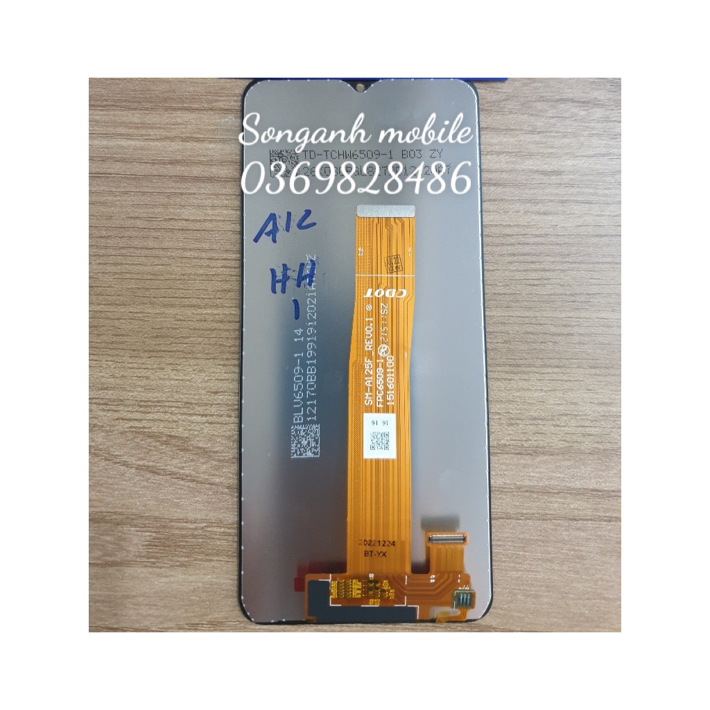 ￼￼Màn Hình Nguyên Bộ Samsung A02 / A12 / A125 / A127 / M02 / M12 / M127, Loại ZIN