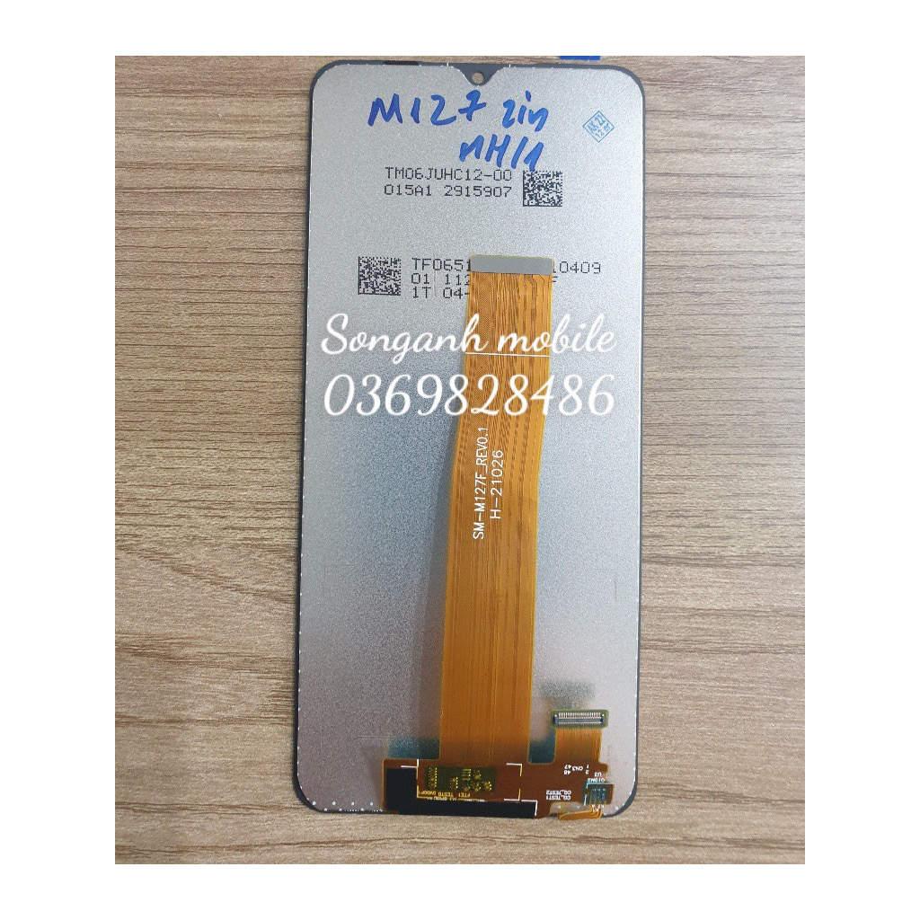 ￼￼Màn Hình Nguyên Bộ Samsung A02 / A12 / A125 / A127 / M02 / M12 / M127, Loại ZIN