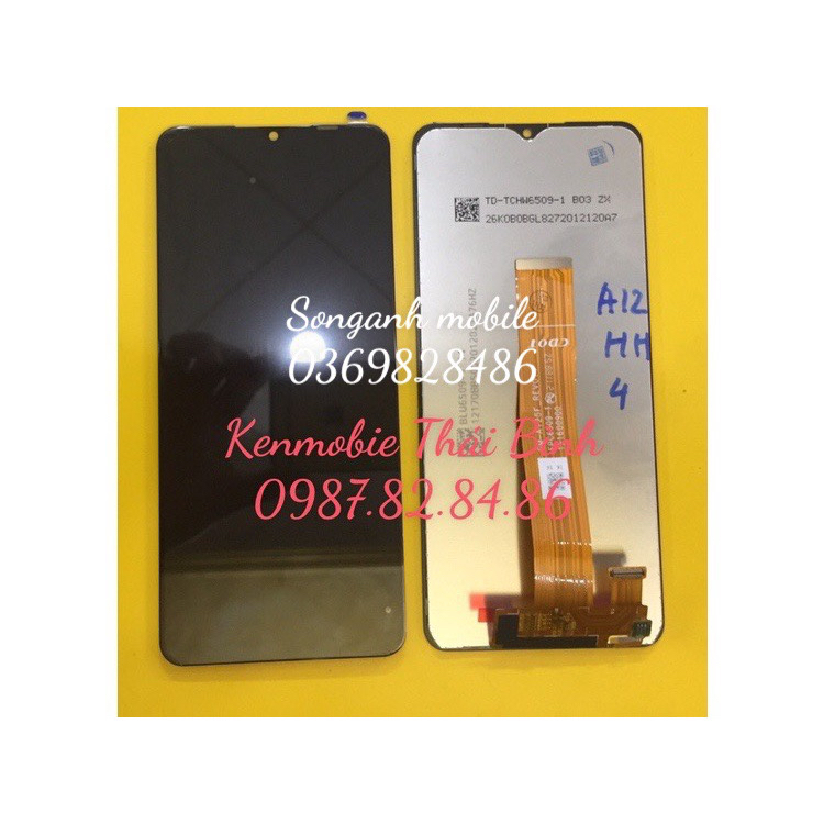 ￼￼Màn Hình Nguyên Bộ Samsung A02 / A12 / A125 / A127 / M02 / M12 / M127, Loại ZIN