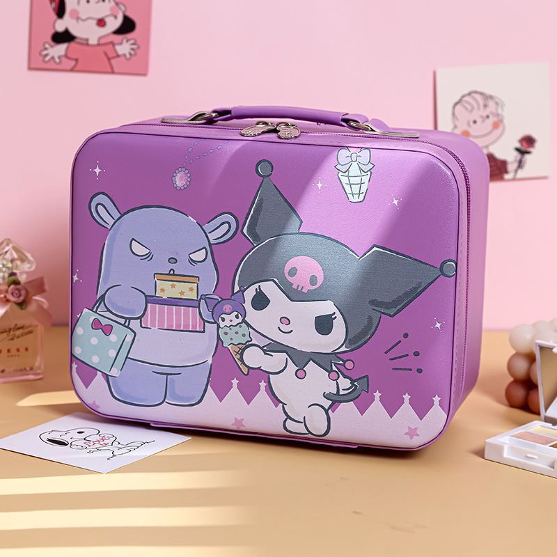 Hộp đựng mỹ phẩm kèm gương Ordertaobao KHÔNG CÓ SẴN