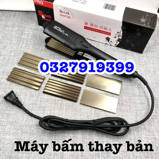 ✅freeship✅ Máy bấm tóc , dập xù thay bản chuyên nghiệp Hàn Quốc 989