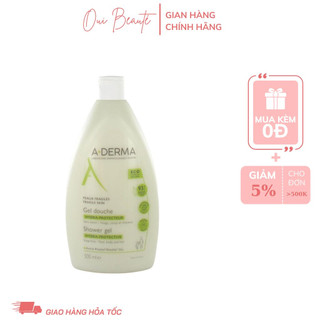 Sữa tắm giảm mụn lưng Aderma Shower Gel 500ml