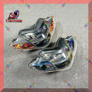 Pha đèn 2 tầng wave blade,wave s110 MS45