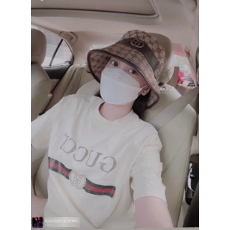 Áo phông guxxi nữ hàng đẹp kèm ảnh thật