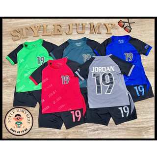 Bộ thể thao bé trai STYLE JUMY 28 (10-26kg), mát mẻ thông thoáng, thun lạnh loại 1 siêu mát
