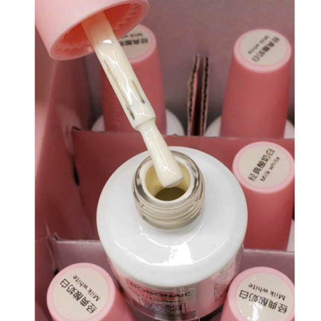 Sơn bobo màu trắng sữa chua  - Ann933233