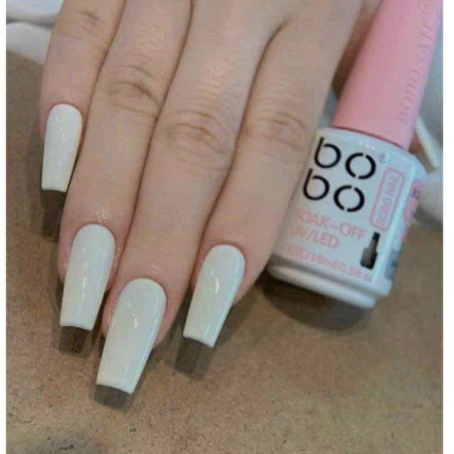 Sơn bobo màu trắng sữa chua  - Ann933233