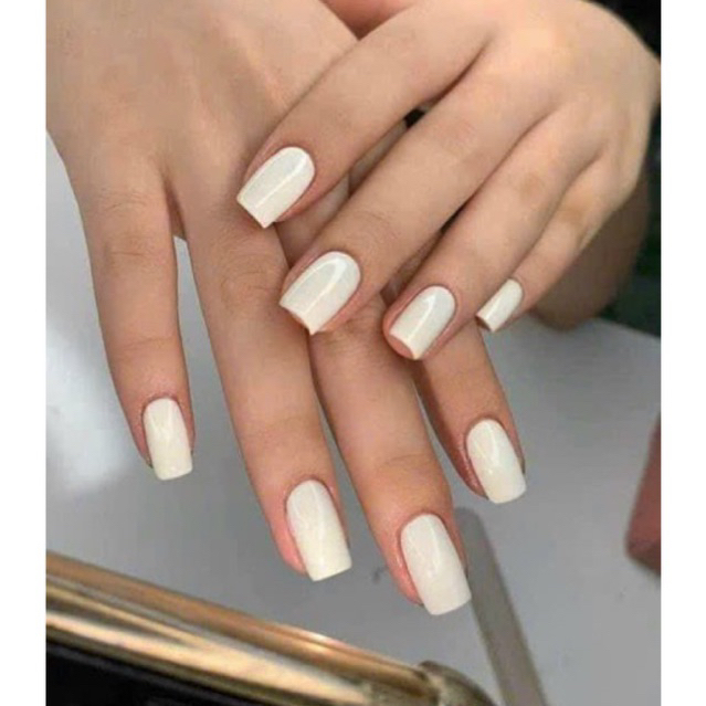 Sơn bobo màu trắng sữa chua  - Ann933233