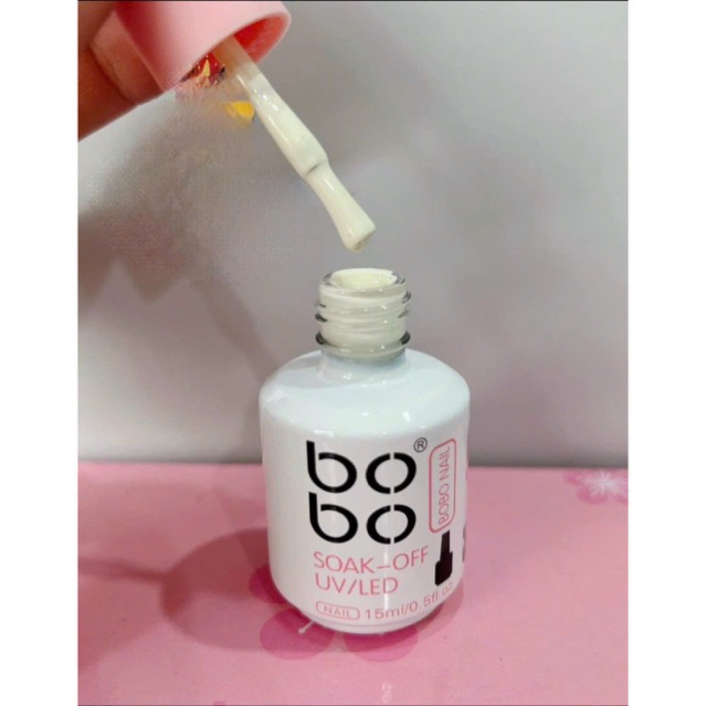 Sơn bobo màu trắng sữa chua  - Ann933233