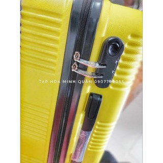 VALI 7KG - SIZE 20 [ CHẤT LIỆU NHỰA]