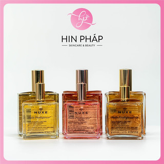 Dầu khô đa dụng Nuxe Huile Prodigieuse các size