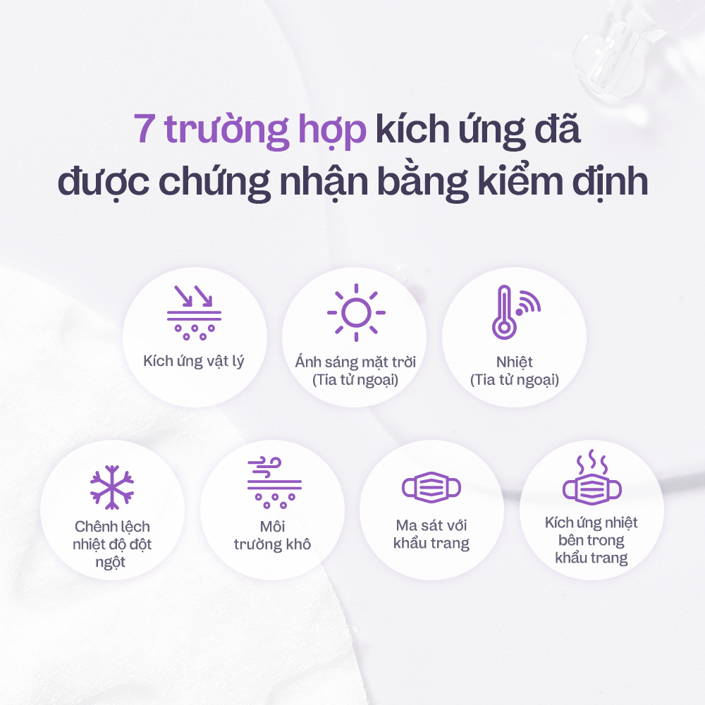 Pad và serum giảm kích ứng MANYO HEATHER CALMING ESSENCE