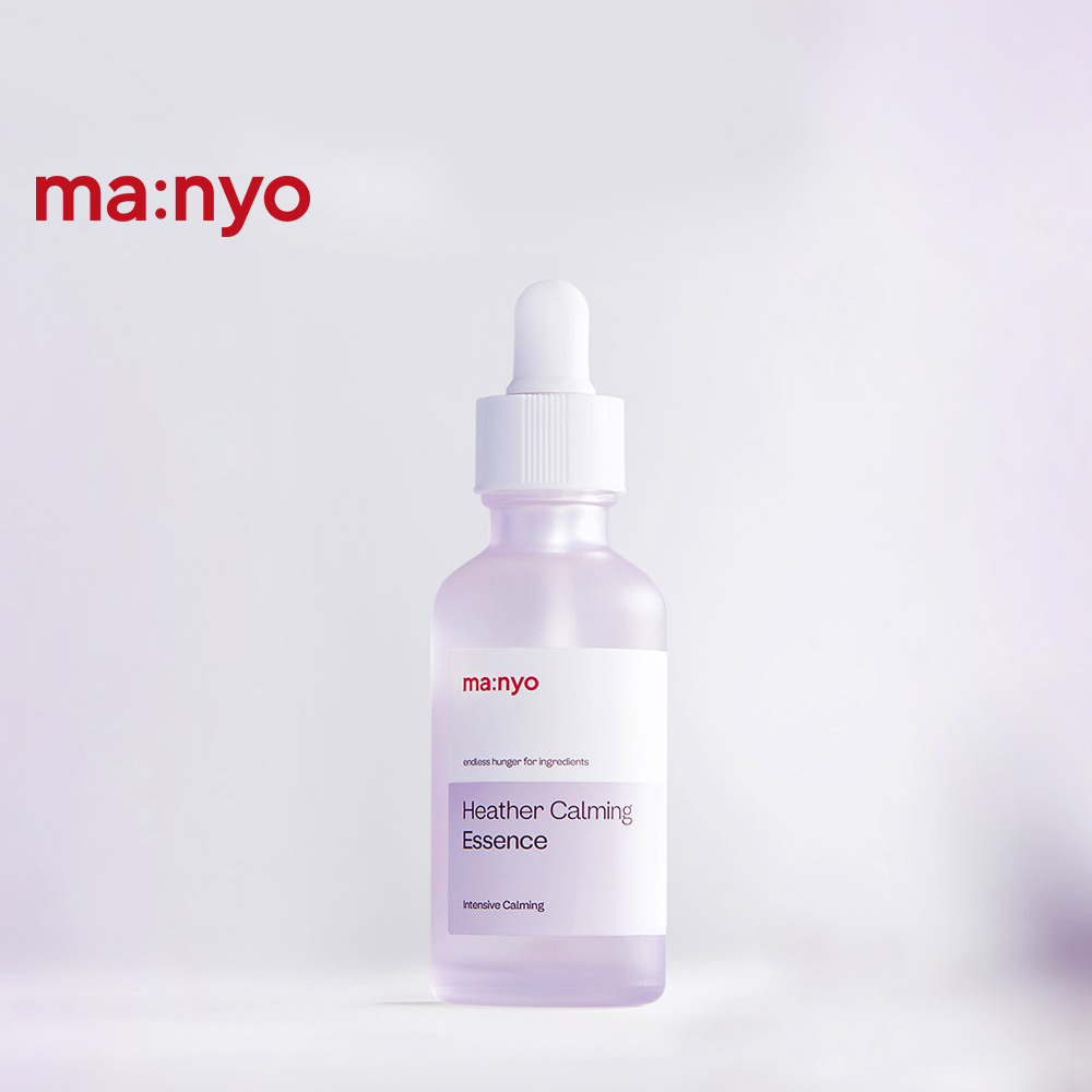 Pad và serum giảm kích ứng MANYO HEATHER CALMING ESSENCE