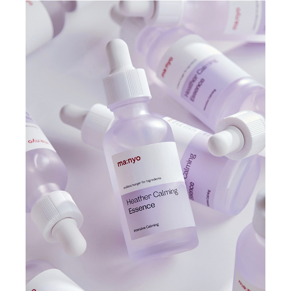 Pad và serum giảm kích ứng MANYO HEATHER CALMING ESSENCE