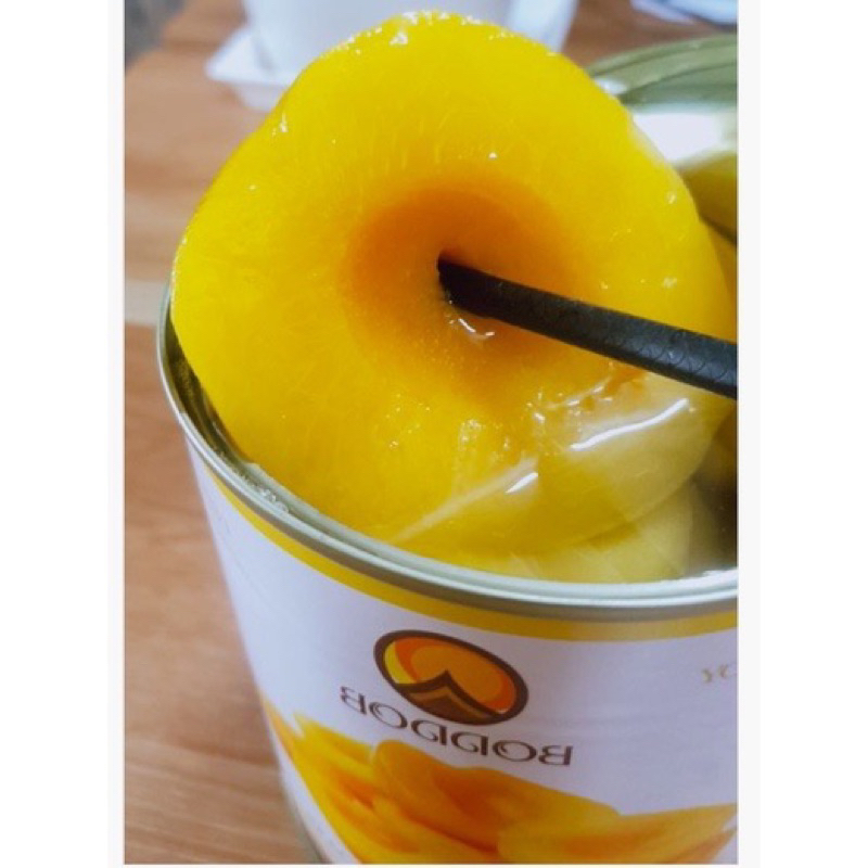 ĐÀO NGÂM Boddob Thái Lan Hộp 820g