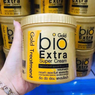 [CHÍNH HÃNG][Chỉ bán hàng thái]Kem Ủ, Hấp, Xả Tóc Gold Bio Extra 500ml