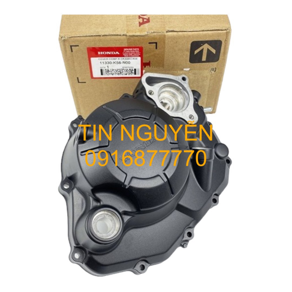 Lốc nồi Sonic 150R, Winner, Supra, CB 150R màu đen chính hãng