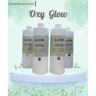 Oxy Trợ Nhuộm Tóc Siêu Dưỡng GLOW ( chai 1000ml)  |  HANIEHAIR